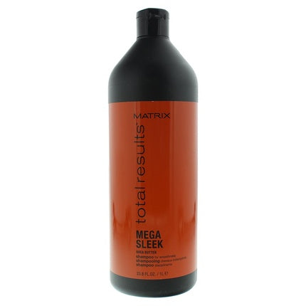 Matrix Total Results Mega Sleek Anti-Frizz Shampoo, 1000ml