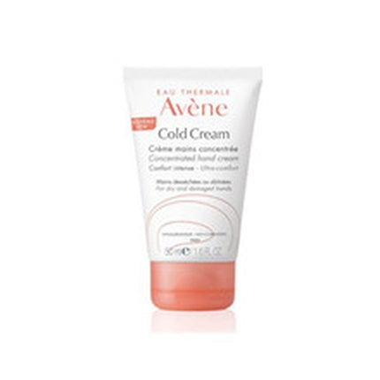 Avène Cold Cream Concentrated Hand Cream Nourishing Repair Care for Dry Hands, 50ml