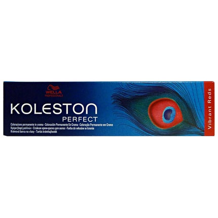 Wella Koleston Perfect Deep Browns 8/74 Permanent Hair Color, 60ml Light Blonde Brown Red Hair Colour