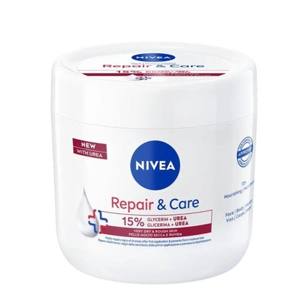 Nivea Repair & Care Urea Nourishing Cream, 400ml