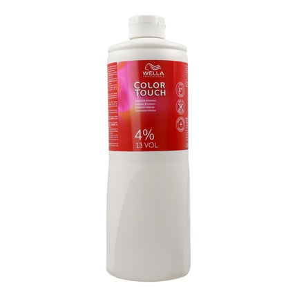 Wella Color Touch Emulsion 4% (13 Volume) Hair Color Developer, 1000ml