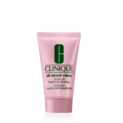 Clinique All About Clean Rinse-Off Foaming Facial Cleanser with Hyaluronic Acid, 150ml