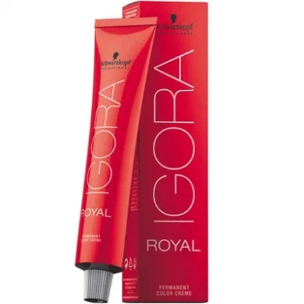 Schwarzkopf Professional IGORA Royal 10-0 Extra Light Blonde Permanent Hair Color, 60ml