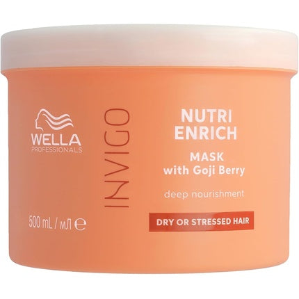 Wella Professionals Invigo Nutri-Enrich Conditioner for Dry & Damaged Hair