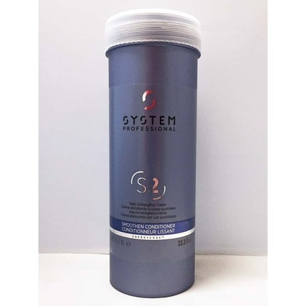 Wella SP System Professional Smoothen Conditioner S2, 1000ml Professional Smoothing Conditioner for Unruly Hair