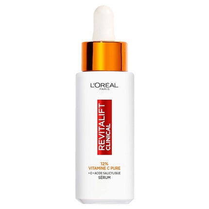 L'Oréal Paris Revitalift Clinical 12% Pure Vitamin C Serum with Salicylic Acid & Vitamin E Brightening Face Serum