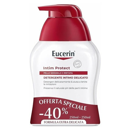 Eucerin pH5 Intensive Cream for Dry & Sensitive Skin, 250ml Twin Pack (2 x 250ml)