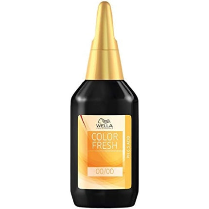 Wella Color Fresh Shampoo 6/34 Dark Blonde, 150ml Colour Refresh Shampoo for Blonde Hair