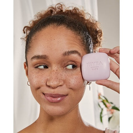 Nivea Illuminating Solid Face Cleanser, 75g Brightening Facial Cleansing Bar