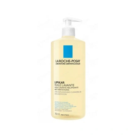 La Roche-Posay Lipikar Huile Lavante AP+ Lipid-Replenishing Cleansing Oil, 750ml for Sensitive Skin