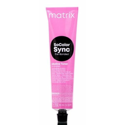 Matrix SoColor Sync Pre-Bonded Alkaline Toner 11N Extra Light Natural Blonde Demi-Permanent Hair Toner, 90ml