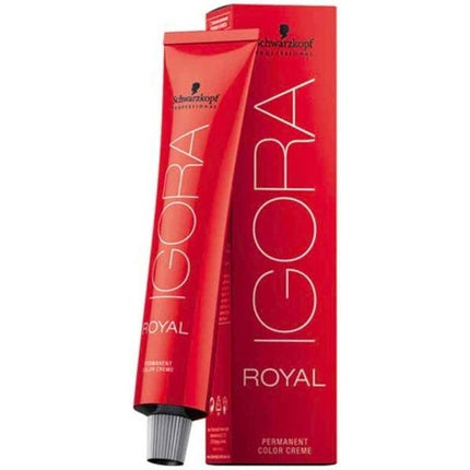 Schwarzkopf Professional Igora Royal 6-68 Dark Blonde Chocolate Red Permanent Hair Colour Cream, 60ml