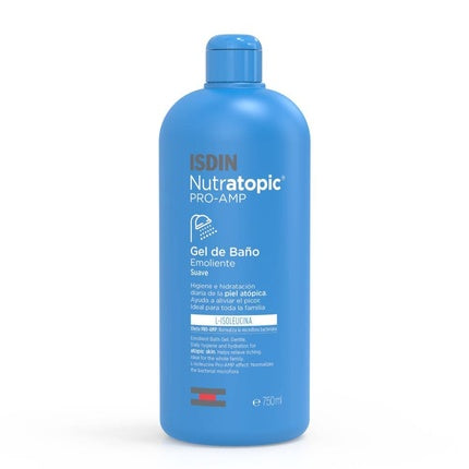 ISDIN Nutratopic Pro-AMP Emollient Bath Gel, 750ml
