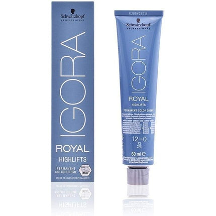 Schwarzkopf Professional Igora Royal Highlifts Permanent Hair Color Cream 12-0 Special Blonde, 60ml