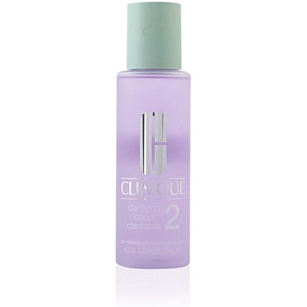 Clinique Clarifying Lotion 2 Exfoliating Toner for Dry Combination Skin