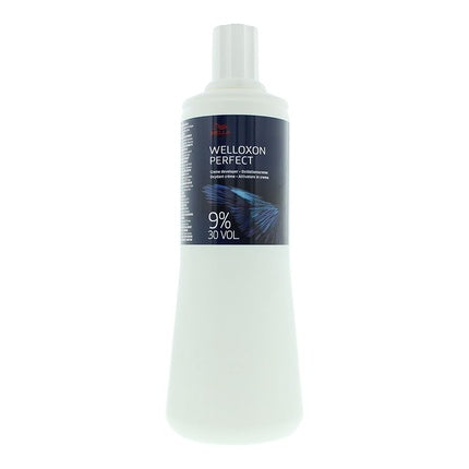 Wella Professionals Welloxon Perfect 9% 30 Vol Cream Developer, 1000ml | Professional Hair Colour Oxidation Cream