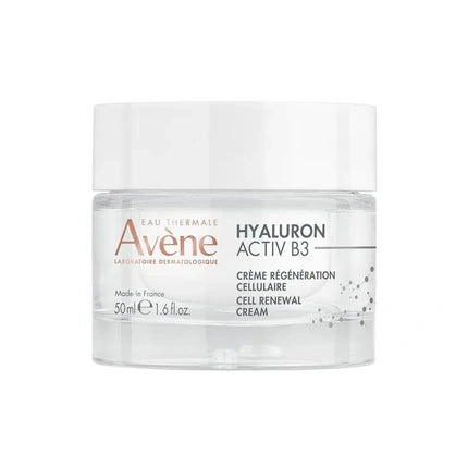 Avène Hyaluron Activ B3 Cell Renewal Cream, 50ml Anti-Ageing Hydrating Skin Renewal Face Cream