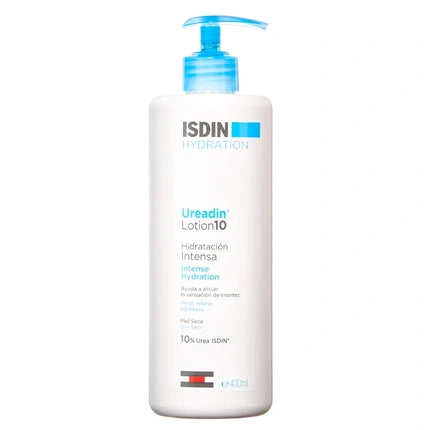 Isdin Ureadin Lotion 10 Intense Hydration Body Lotion, 400ml for Dry & Rough Skin