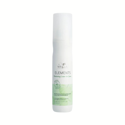 Wella Professionals Elements Renewing Leave-In Spray, 150ml Lightweight Detangling & Hydrating Hair Spray