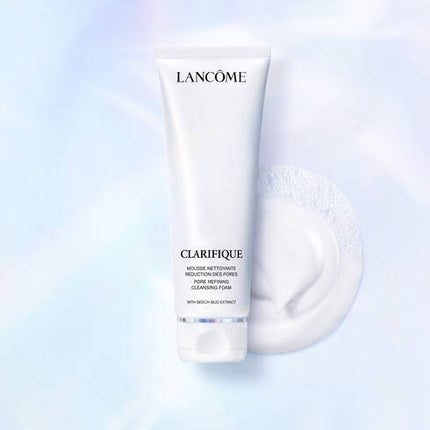 Lancôme Clarifique Cleansing Foam, 125ml | Brightening Facial Cleanser for Radiant-Looking Skin