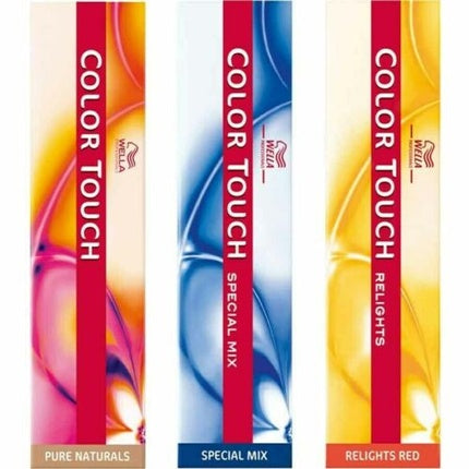 Wella Colour Touch & Colour Touch Plus Demi-Permanent Hair Dye, 60ml Professional Hair Color