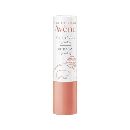 Avène Moisturizing Lip Balm, 4g Hydrating Lip Care for Dry & Sensitive Lips