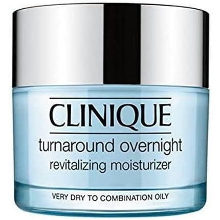 Clinique Turnaround™ Overnight Revitalizing Moisturizer, 50ml Night Face Cream for Very Dry to Combination Oily Skin