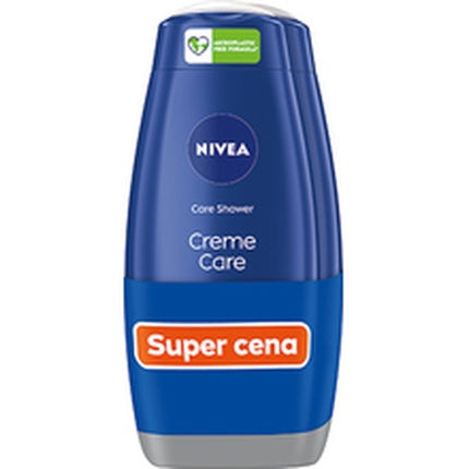 Nivea Creme Care Shower Gel Twin Pack 2 x 500ml Creamy Moisturizing Body Wash
