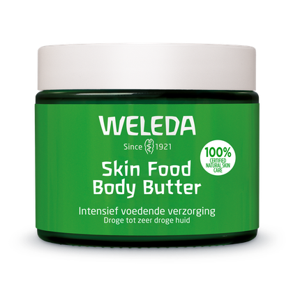Weleda Skin Food Body Butter, 150ml Ultra-Rich Body Moisturiser for Dry Skin