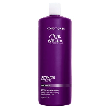 Wella Professionals Ultimate Color Conditioner, 1000ml for Color-Treated Hair