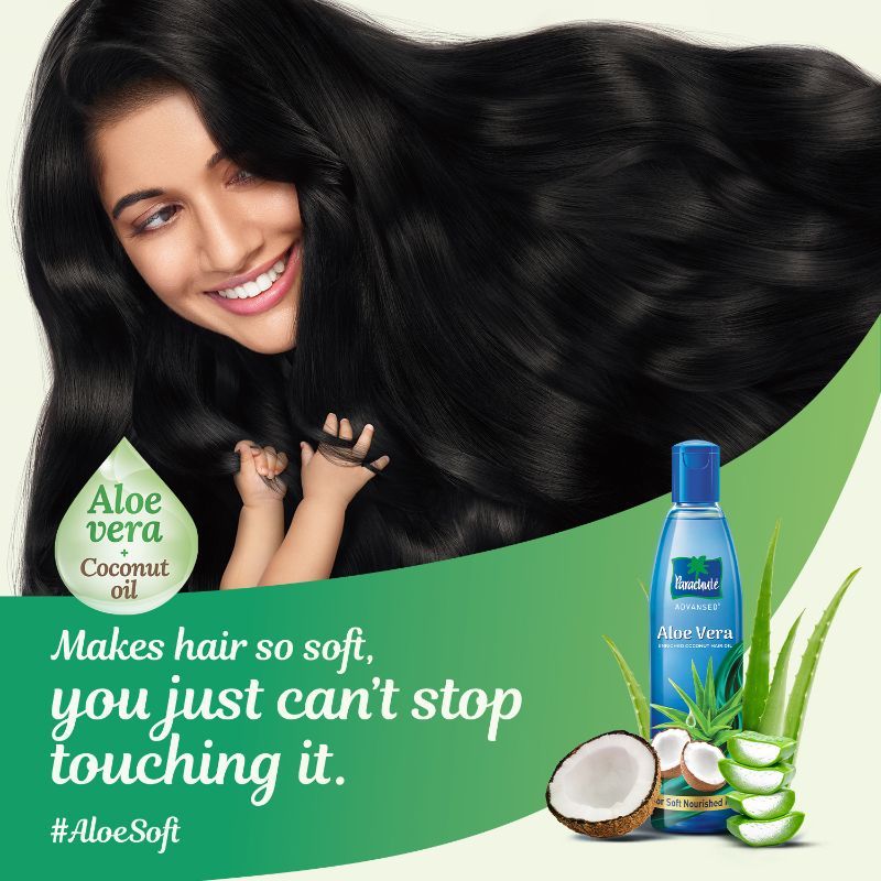 Parachute Advansed Aloe Vera Enriched Coconut Hair Oil for Soft and Strong Hair, 75ml Buy at Indicrest Image 7