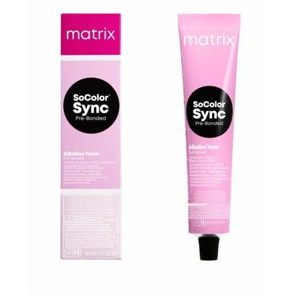 Matrix Color Sync, 9gV Gold Violet Demi-Permanent Hair Color, 90ml | Professional Hair Color Cream