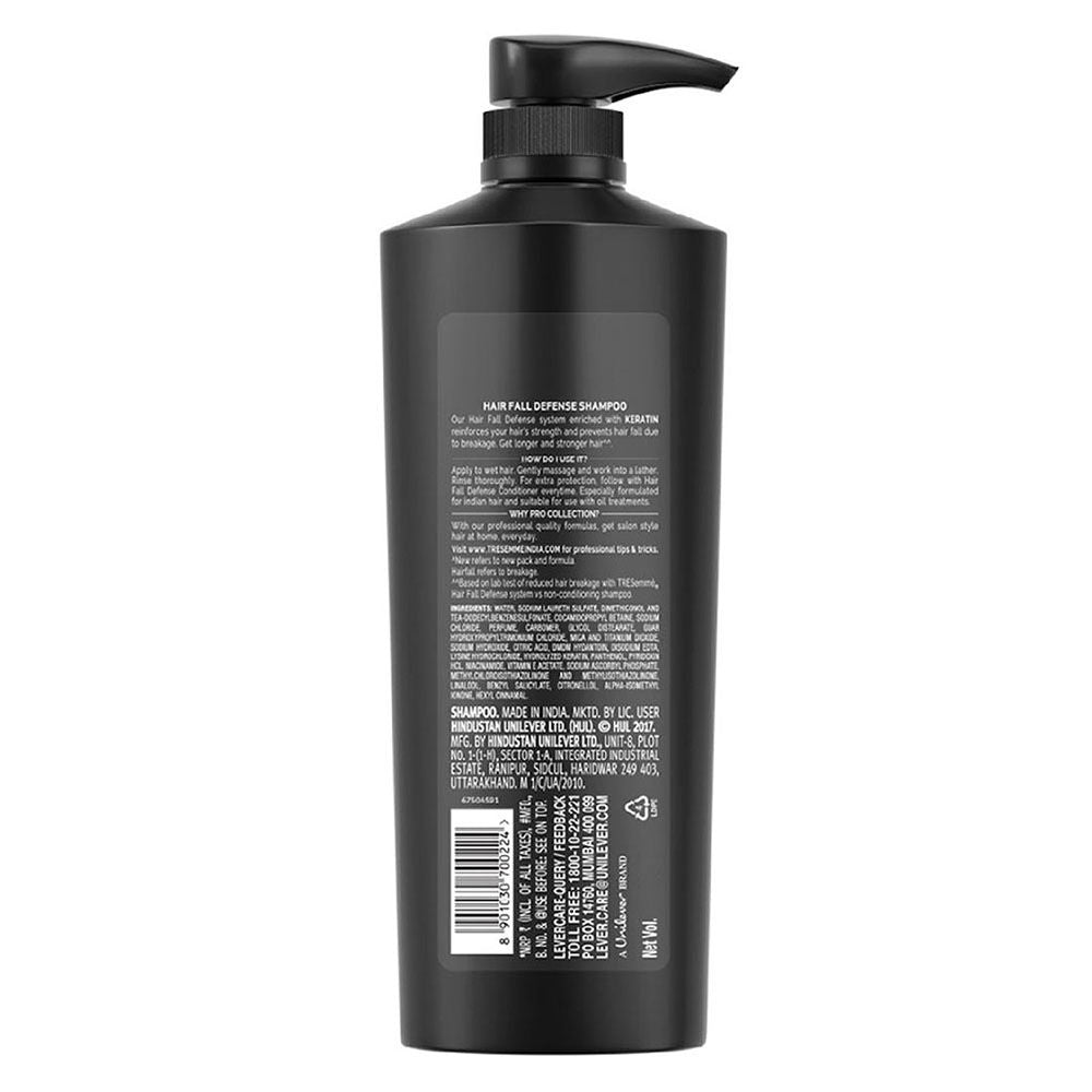 TRESemme Hair Fall Defense Shampoo, 580ml Buy at Indicrest Image 3