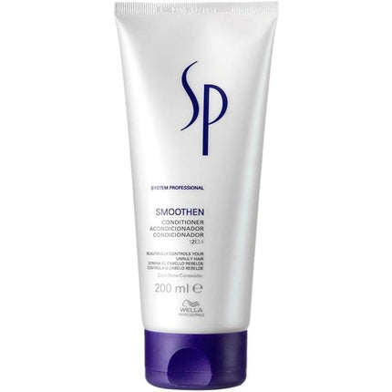 Wella SP Smoothen Conditioner, 200ml Smoothing Hair Conditioner for Frizzy and Unruly Hair
