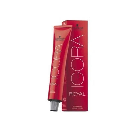 Schwarzkopf Igora Royal 9-1 Extra Light Ash Blonde Permanent Hair Color Cream, 60ml – Professional Hair Colour for Cool Blonde Results