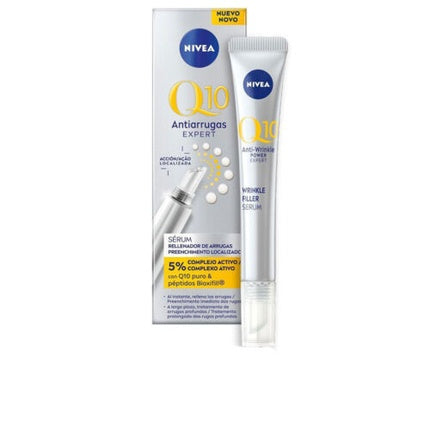 Nivea Q10+ Anti-Wrinkle Expert Face Serum, 15ml Hydrating Facial Serum with Coenzyme Q10