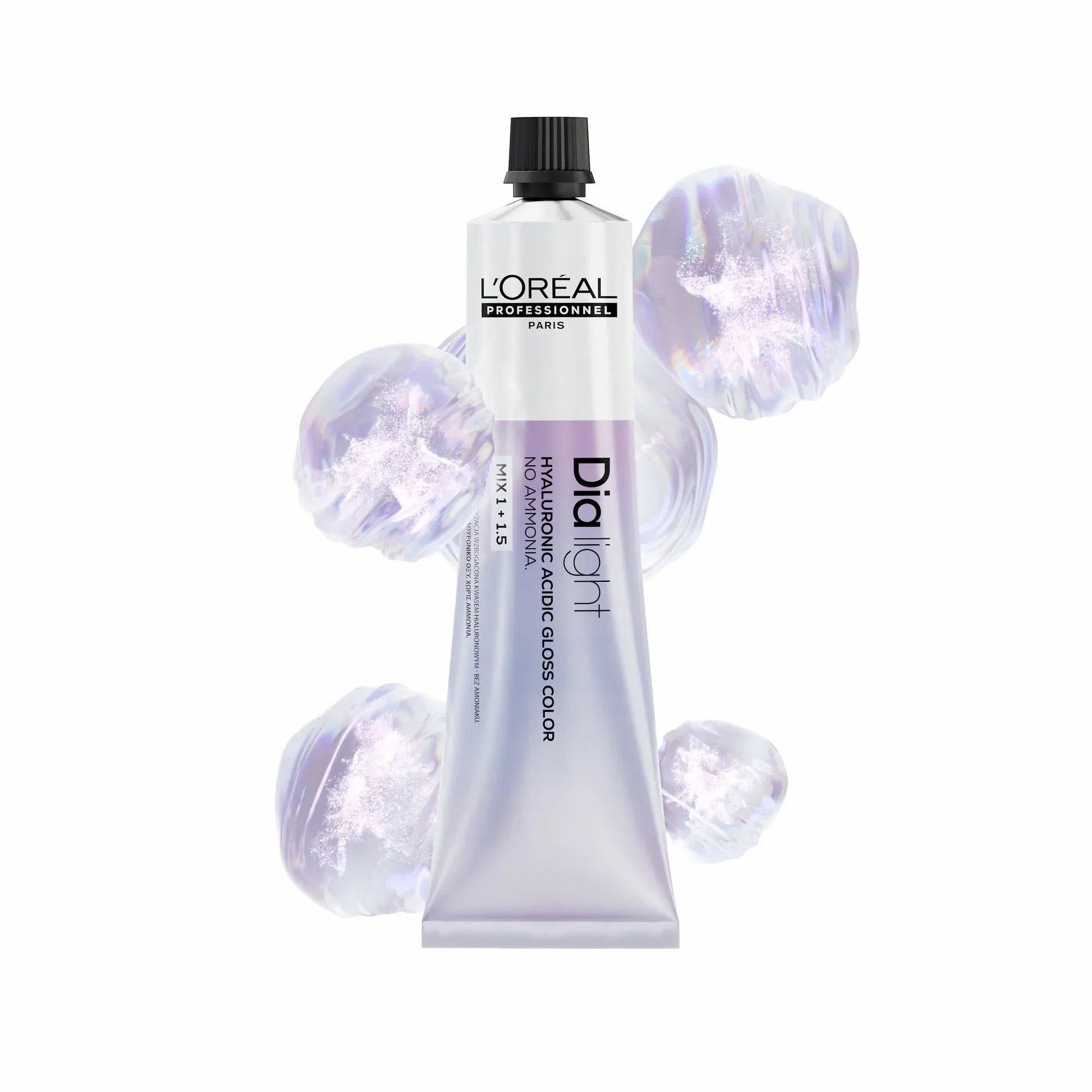 L'Oreal Professionnel Paris Dia Light 8.1 - Light Ash Blonde Hair Color, 50ml Buy at Indicrest Image 3