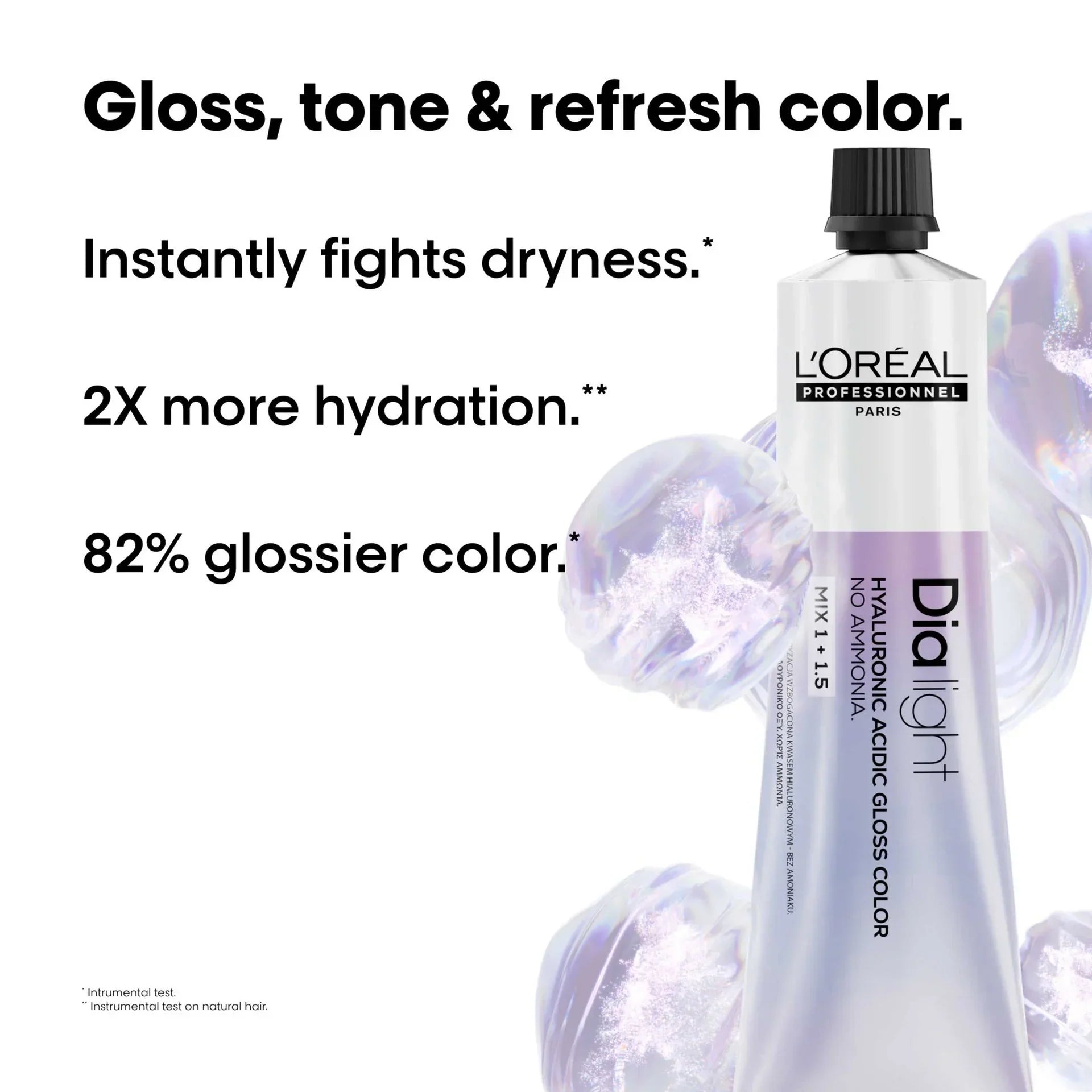 L'Oreal Professionnel Paris Dia Light 7.18 - Ash Mocha Blonde Hair Color, 50ml Buy at Indicrest Image 6