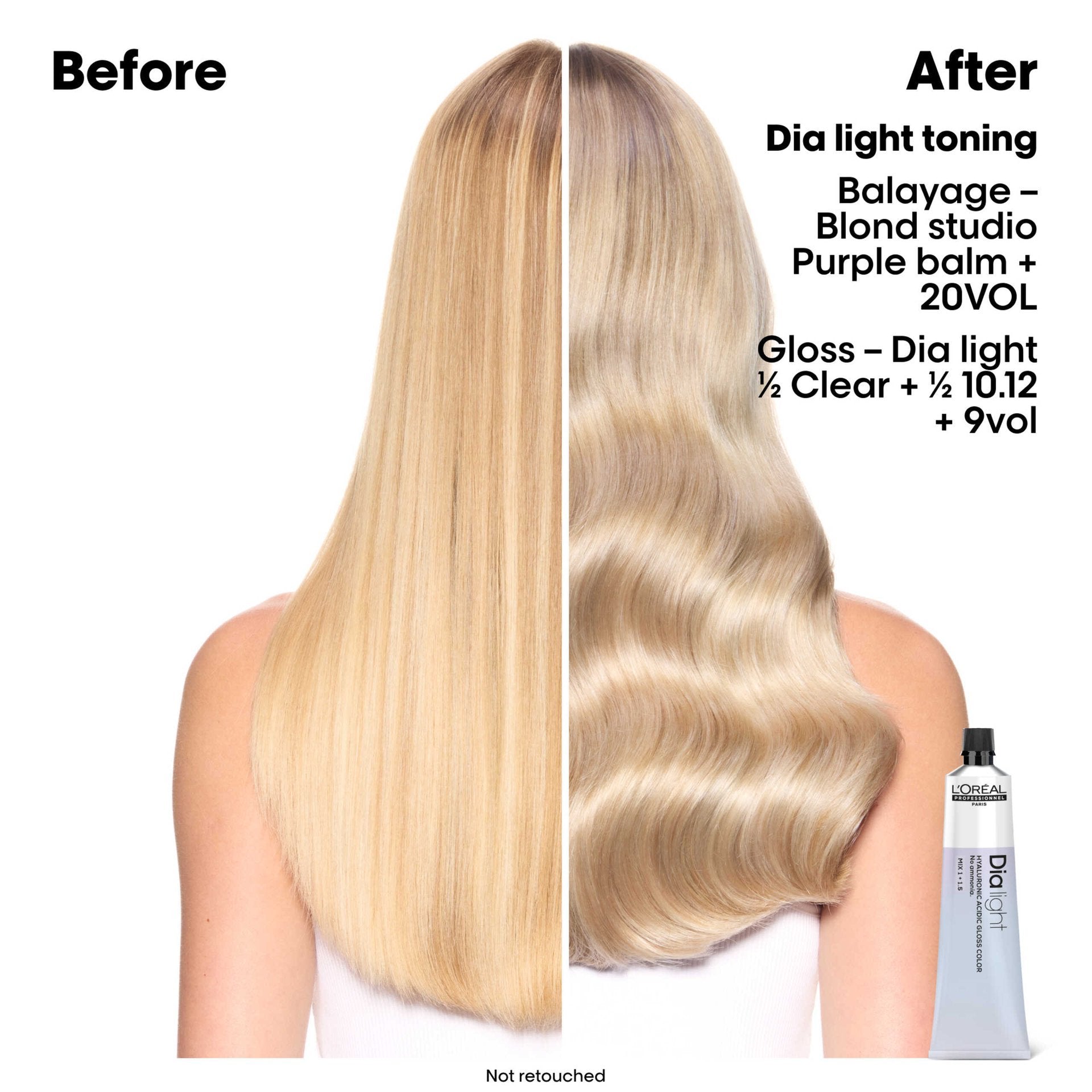 L'Oreal Professionnel Paris Dia Light 9.12 - Very Light Beige Ash Blonde Hair Color, 50ml Buy at Indicrest Image 8