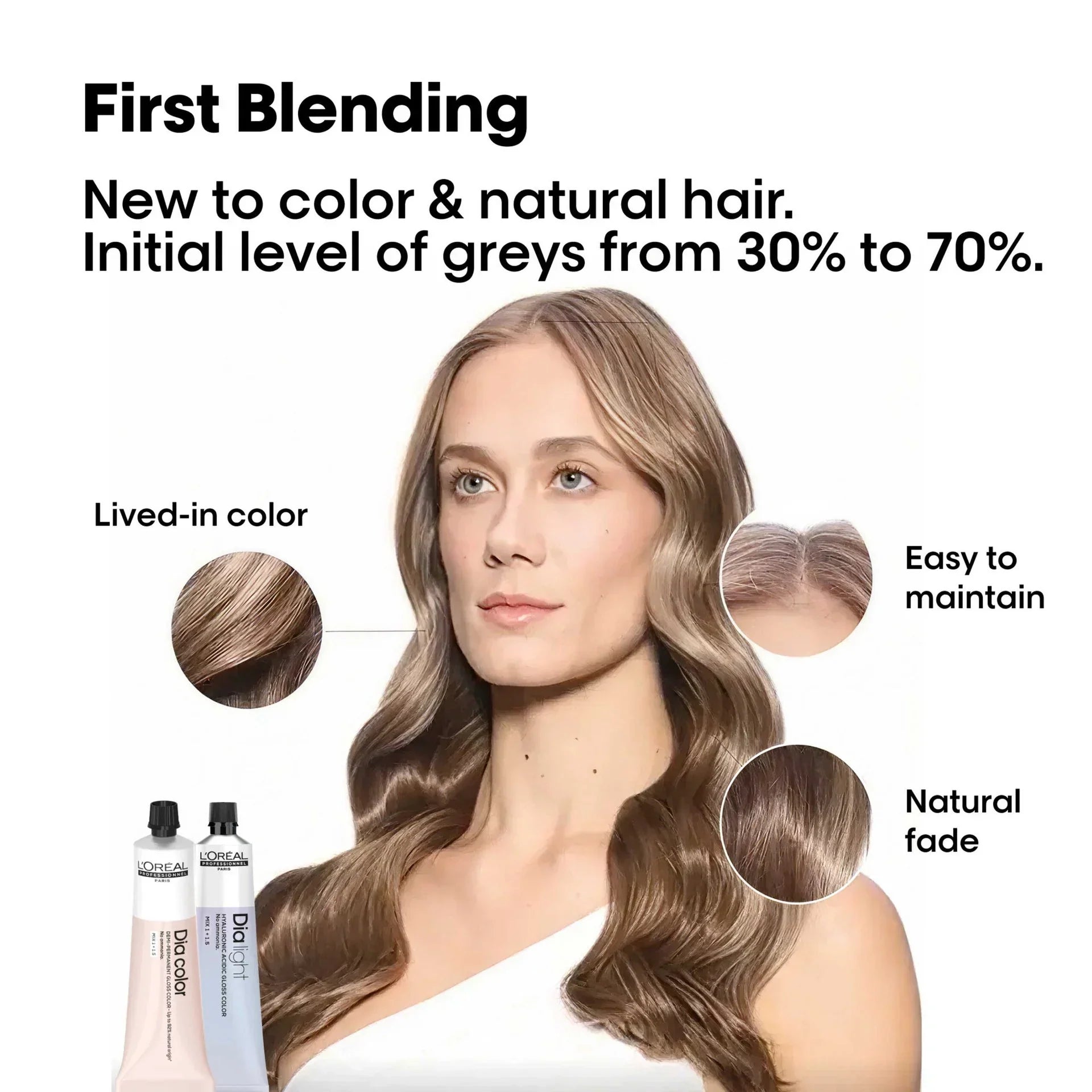 L'Oreal Professionnel Paris Dia Light 8.11 - Deep Ash Light Blonde Hair Color, 50ml Buy at Indicrest Image 14