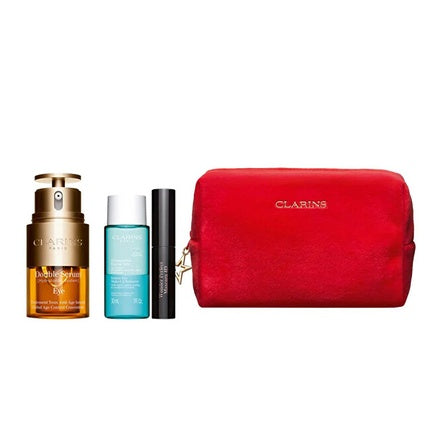 Clarins Double Serum Eye Collection Gift Set Anti-Ageing Eye Care Skincare Collection
