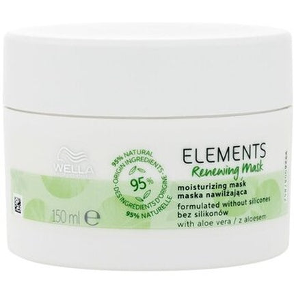 Wella Professionals Elements Renewing Nourishing Hydrating Hair Mask, 150ml