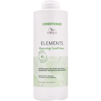 Wella Professionals Elements Renewing Conditioner, 1000ml for All Hair Types