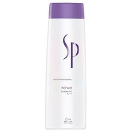Wella Professionals SP Repair Shampoo Restorative Shampoo for Damaged Hair, 250ml