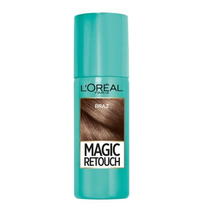 L'Oreal Paris Magic Retouch Instant Root Touch Up Spray Brown, 75ml Hair Root Concealer