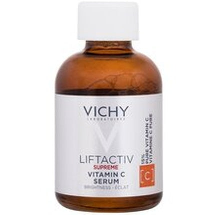 Vichy Liftactiv Supreme Vitamin C Serum, 20ml – Brightening Face Serum with 15% Vitamin C for Radiant-Looking Skin