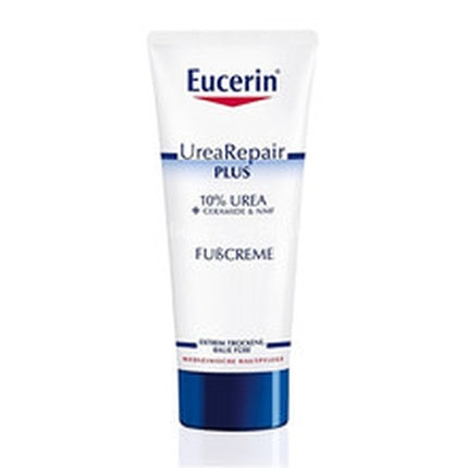 Eucerin UreaRepair PLUS 10% Urea Foot Cream Intensive Moisturizing Foot Care for Dry & Rough Skin