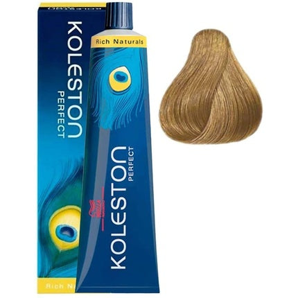Wella Professionals Koleston Perfect Me+ 8/3 Light Blonde Gold Permanent Hair Color, 60ml