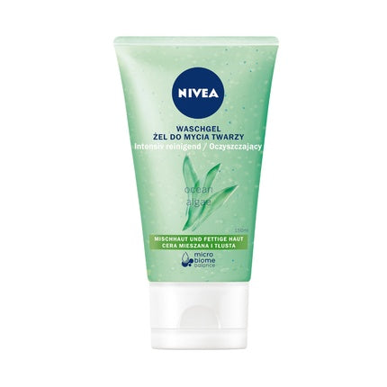 Nivea Cleansing Gel for Combination & Oily Skin, 150ml Purifying Face Wash