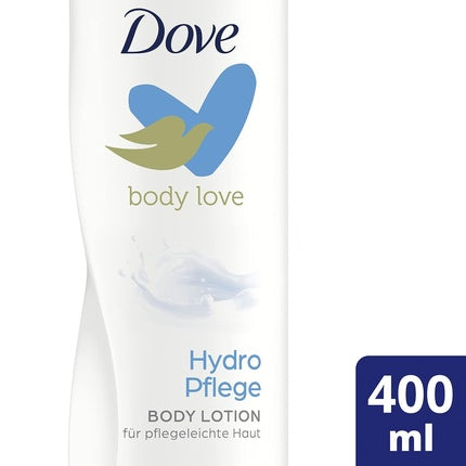 Dove Hydro Care Body Lotion, 400ml 3x More Moisture